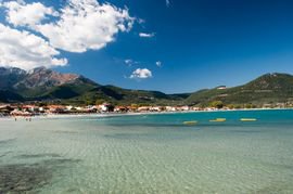 Thassos - best for the children 1 skala potamia beach